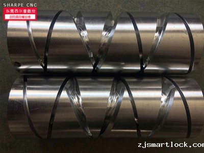 纺织机械轴的加工制作