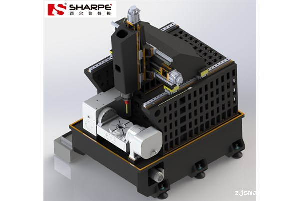 简析立式五轴加工中心的两种回转轴方式