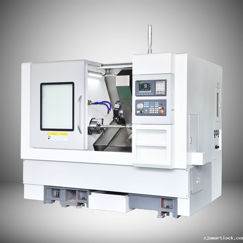 SCK-50BY数控车床 车铣复合 带尾顶数控车床