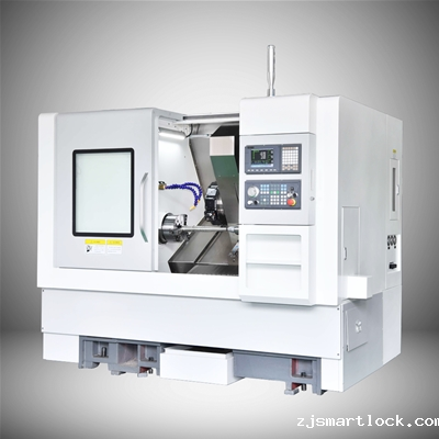 SCK-50BY数控车床 车铣复合 带尾顶数控车床