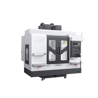 高效率，高刚性双主轴加工中心W560L